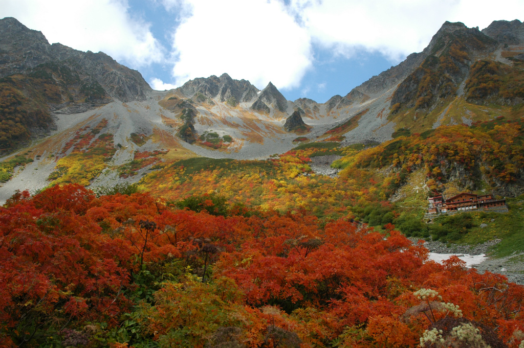 f4638bc4b731efb3e0fc01b953ccd4c5 - 紅葉の涸沢カールで撮影した絶景の山岳写真ギャラリー