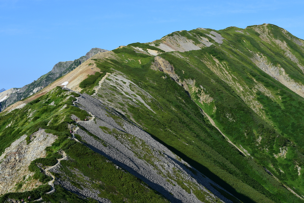 6cb17d61ec57999a2a3925ffdc0a5735 - 【白馬岳の絶景撮影登山】坂の上の雲のエンディングで有名な小蓮華山は素晴らしい稜線歩きでした