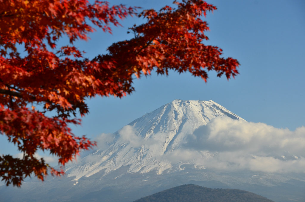 【精進湖】2013年11月16日 14:24撮影