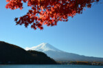 【河口湖】2012年11月18日 09:19撮影